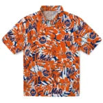 New York Mets Hawaiian Shirt - Hibiscus Overlay | Moonbestprint