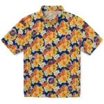 New York Mets Hawaiian Shirt - Hibiscus Tropics | Moonbestprint