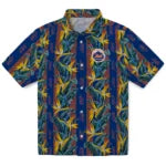 New York Mets Hawaiian Shirt - Paradise Vines | Moonbestprint