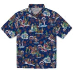New York Mets Hawaiian Shirt - Simpsons Christmas | Moonbestprint