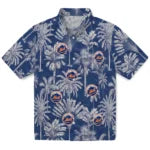 New York Mets Hawaiian Shirt - Vintage Palm Tree | Moonbestprint