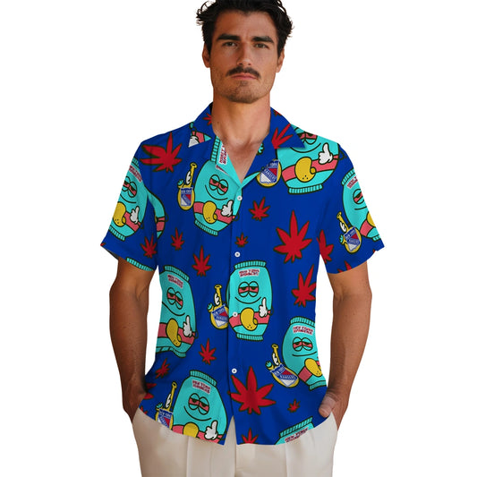 New York Rangers Hawaiian Shirt - Chill Vibe | Moonbestprint