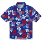 New York Rangers Hibiscus Bloom Hawaiian Shirt – Moonbestprint