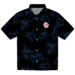 New York Yankees Hawaiian Shirt - Bamboo Branches | Moonbestprint