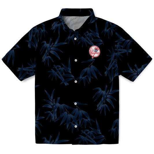 New York Yankees Hawaiian Shirt - Bamboo Branches | Moonbestprint