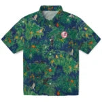New York Yankees Hawaiian Shirt - Bird Canopy | Moonbestprint