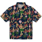 New York Yankees Hawaiian Shirt - Hawaiian Girls Design | Moonbestprint