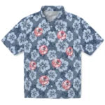 New York Yankees Hawaiian Shirt - Hibiscus Cluster | Moonbestprint