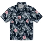 New York Yankees Hawaiian Shirt - Hibiscus Exotic | Moonbestprint