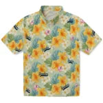 New York Yankees Hawaiian Shirt - Hibiscus Mood | Moonbestprint