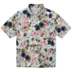 New York Yankees Hawaiian Shirt - Hibiscus Seaside | Moonbestprint
