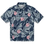 New York Yankees Hawaiian Shirt - Monstera Layer | Moonbestprint