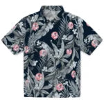 New York Yankees Hawaiian Shirt - Palm Leaves | Moonbestprint