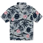 New York Yankees Hawaiian Shirt - Palm Sunset | Moonbestprint