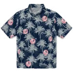 New York Yankees Hawaiian Shirt - Palm Tree Motif | Moonbestprint