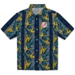 New York Yankees Hawaiian Shirt - Paradise Vines | Moonbestprint