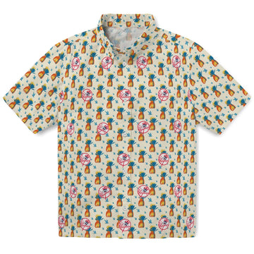 New York Yankees Hawaiian Shirt - Pineapple Delight | Moonbestprint
