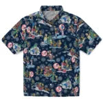 New York Yankees Hawaiian Shirt - Simpsons Christmas | Moonbestprint