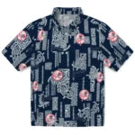 New York Yankees Hawaiian Shirt - Turtle Lines | Moonbestprint