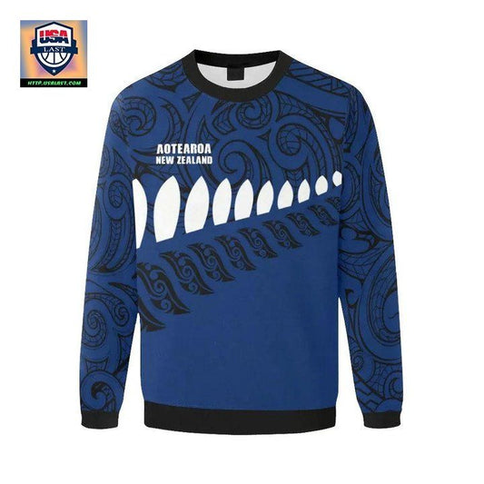 New Zealand ? Aotearoa 3Nd Sweater A6 ? Usalast