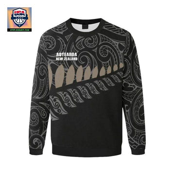 New Zealand ? Aotearoa Sweater A6 ? Usalast