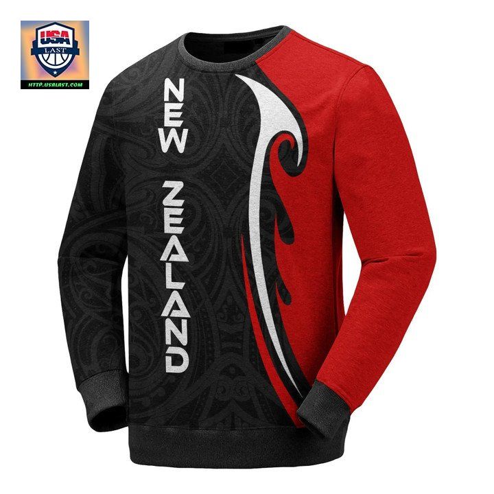 New Zealand Maori Special Style Sweater ? Bn10 ? Usalast