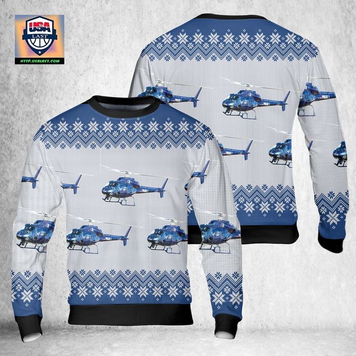New Zealand Police Aerospatiale AS-355F-1 Ecureuil 2 Sweater 3D ? Usalast