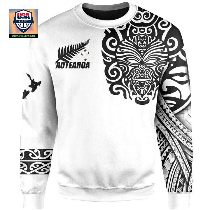New Zealand Sweater Aotearoa Tattoo Special Version A7 ? Usalast