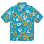 Newcastle United Hibiscus Bloom Hawaiian Shirt – Moonbestprint