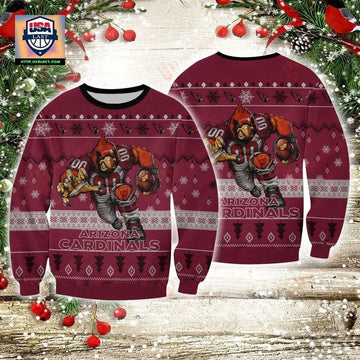 Nfl Arizona Cardinals Player Rushing Sweater And Ugly Sweater ? Usalast