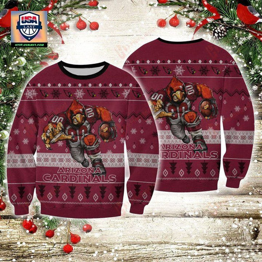 Nfl Arizona Cardinals Player Rushing Sweater And Ugly Sweater ? Usalast