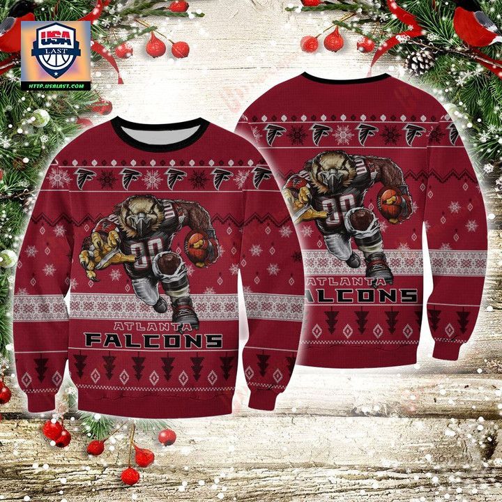 Nfl Atlanta Falcons Player Rushing Sweater And Ugly Sweater ? Usalast