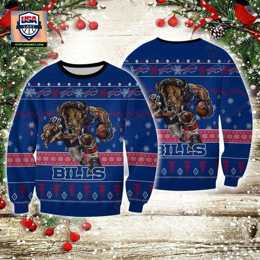 Nfl Buffalo Bills Player Rushing Sweater And Ugly Sweater ? Usalast