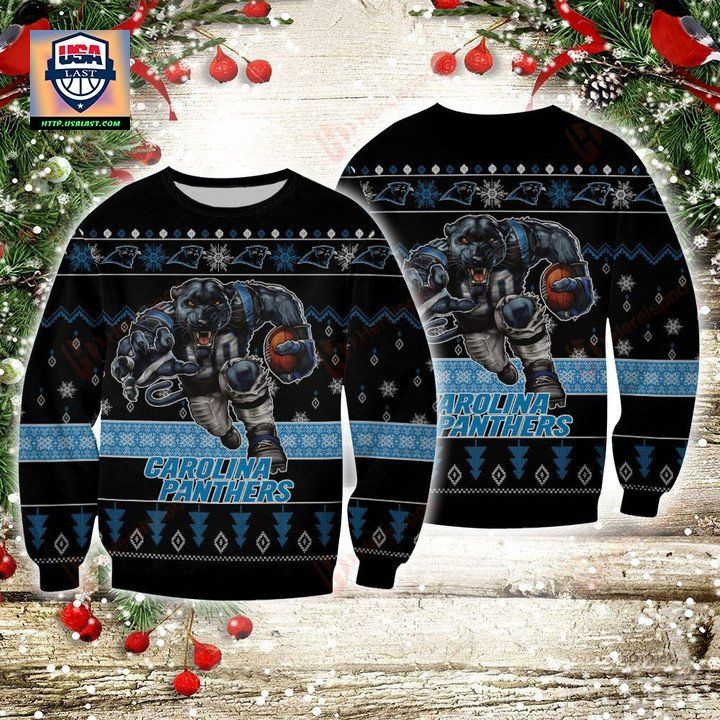 Nfl Carolina Panthers Player Rushing Sweater And Ugly Sweater ? Usalast