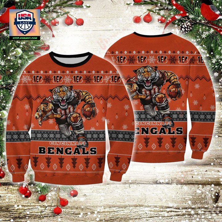 Nfl Cincinnati Bengals Player Rushing Sweater And Ugly Sweater ? Usalast