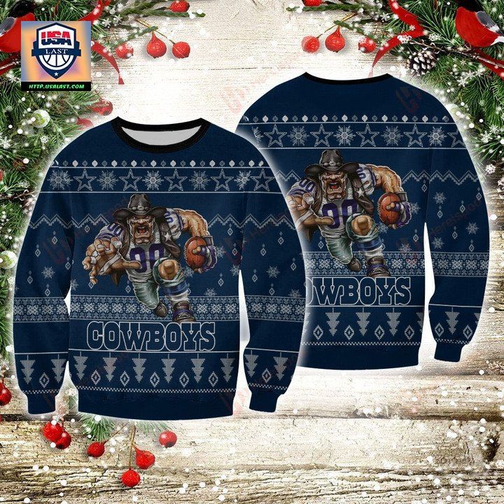 Nfl Dallas Cowboys Player Rushing Sweater And Ugly Sweater ? Usalast