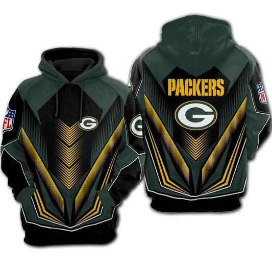 Nfl Green Bay Packers FulloverNFL 3D All Over Print Hoodie -Moonbestprint