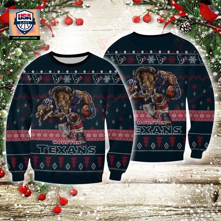 Nfl Houston Texans Player Rushing Sweater And Ugly Sweater ? Usalast