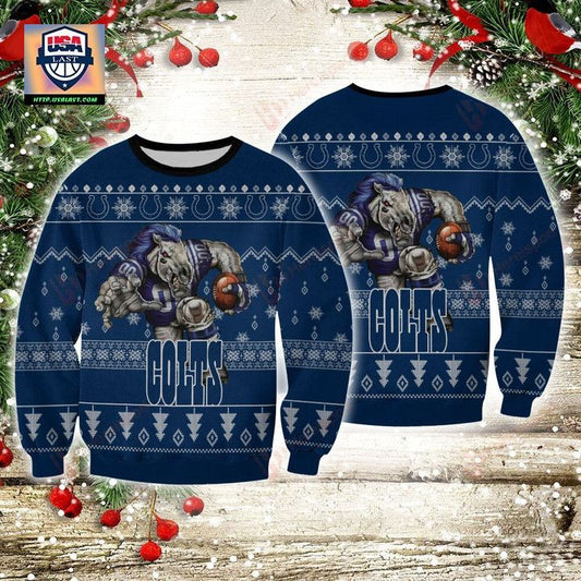 Nfl Indianapolis Colts Player Rushing Sweater And Ugly Sweater ? Usalast