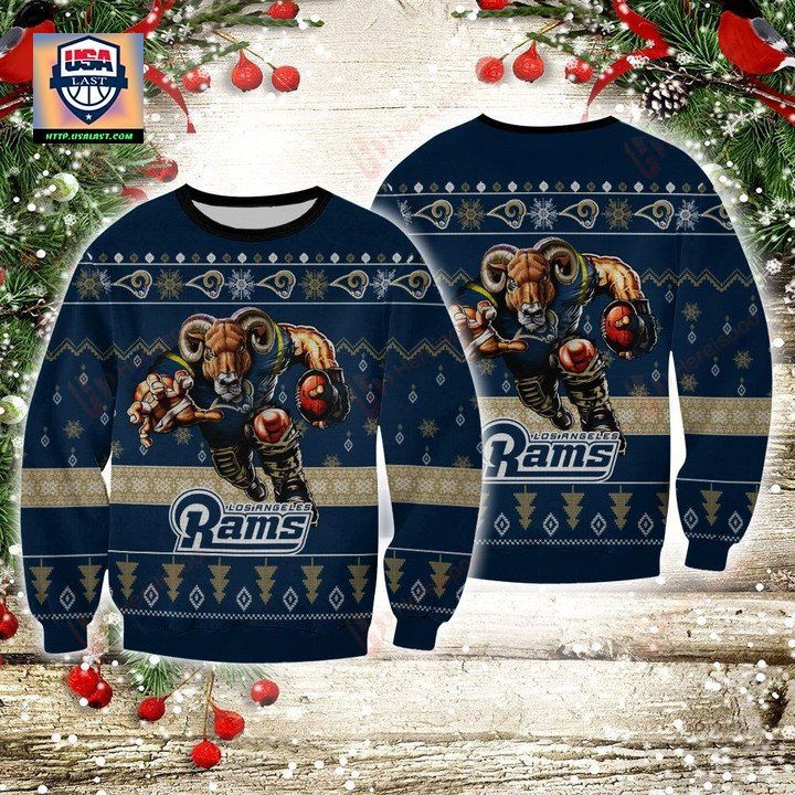 Nfl Los Angeles Rams Player Rushing Sweater And Ugly Sweater ? Usalast