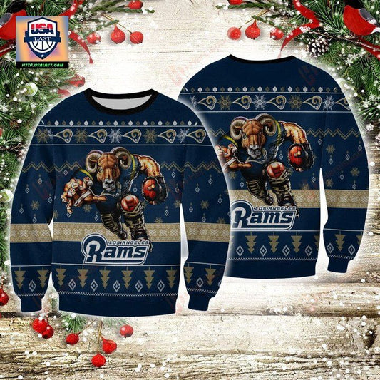 Nfl Los Angeles Rams Player Rushing Sweater And Ugly Sweater ? Usalast