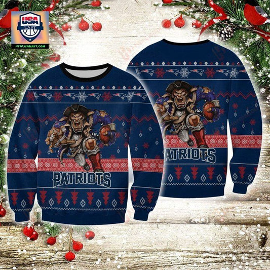 Nfl New England Patriots Player Rushing Sweater And Ugly Sweater ? Usalast