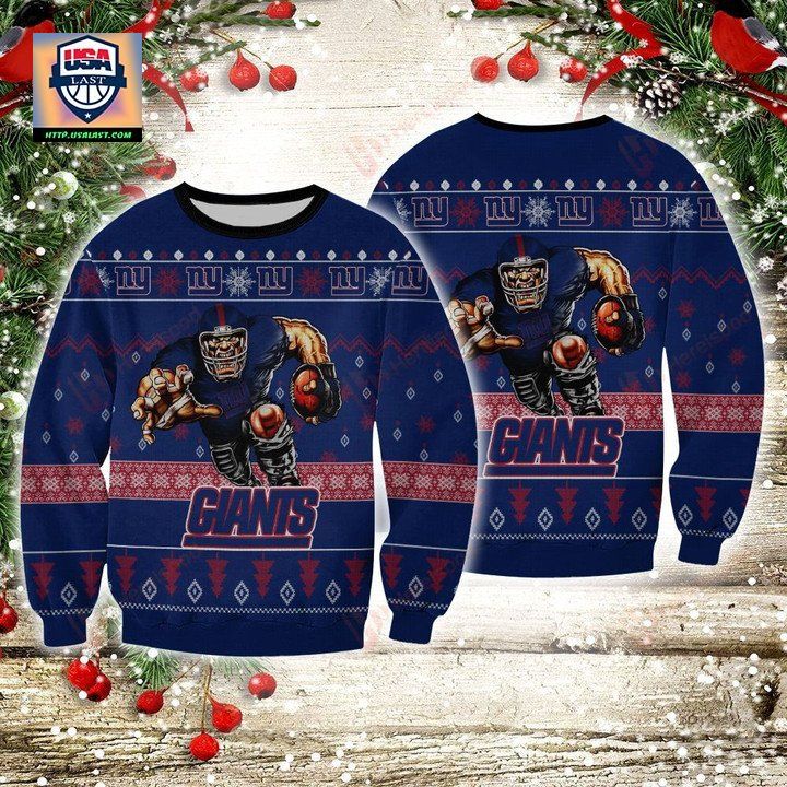 Nfl New York Giants Player Rushing Sweater And Ugly Sweater ? Usalast