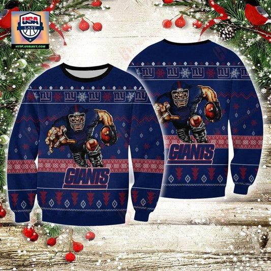 Nfl New York Giants Player Rushing Sweater And Ugly Sweater ? Usalast