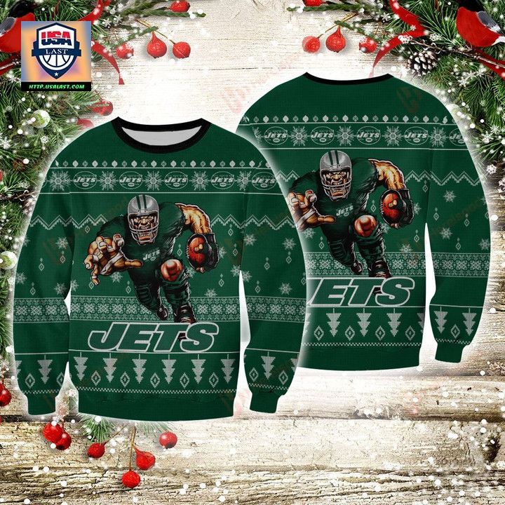 Nfl New York Jets Player Rushing Sweater And Ugly Sweater ? Usalast