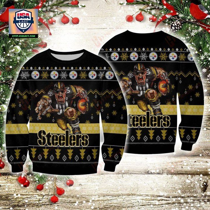 Nfl Pittsburgh Steelers Player Rushing Sweater And Ugly Sweater ? Usalast