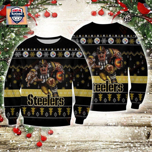 Nfl Pittsburgh Steelers Player Rushing Sweater And Ugly Sweater ? Usalast