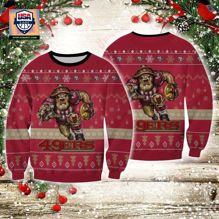 Nfl San Francisco 49Ers Player Rushing Sweater And Ugly Sweater ? Usalast