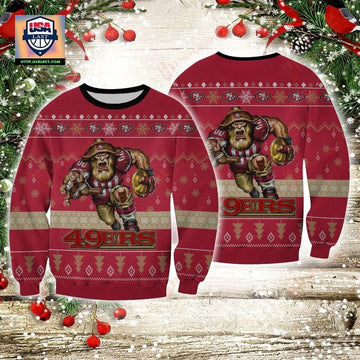 Nfl San Francisco 49Ers Player Rushing Sweater And Ugly Sweater ? Usalast