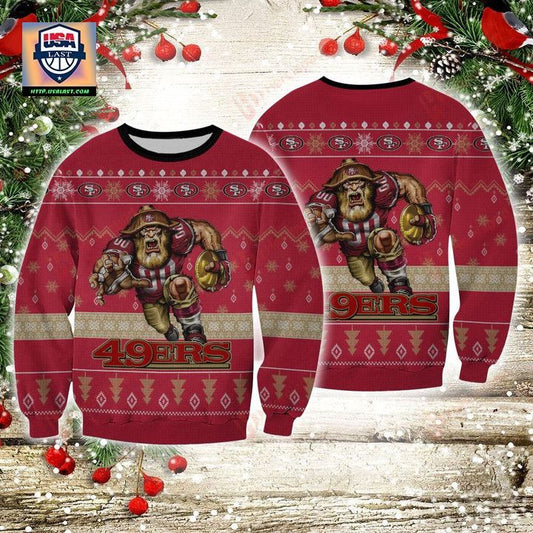 Nfl San Francisco 49Ers Player Rushing Sweater And Ugly Sweater ? Usalast
